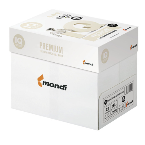 Бумага для цветной печати IQ Premium А3, 250 г/м2, 150 листов фото 4